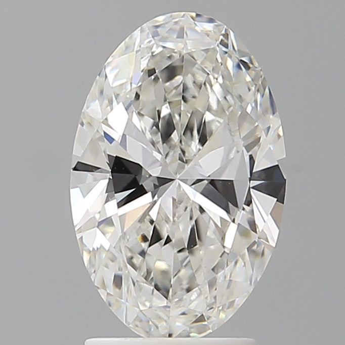 2.41 Carat Oval Shaped, Excellent Cut, F Color, VVS2 Clarity, IGI Certified Lab Grown Diamond