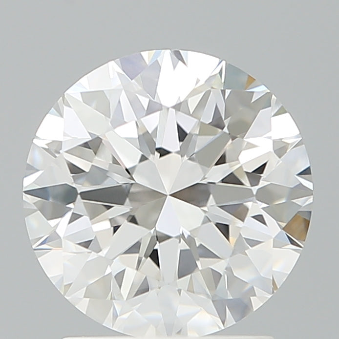 2.07 Carat Round Shaped, Excellent Cut, F Color, VVS1 Clarity, IGI Certified Lab Grown Diamond