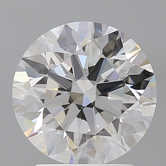 2.55 Carat Round Shaped, Ideal Cut, E Color, VVS2 Clarity, IGI Certified Lab Grown Diamond