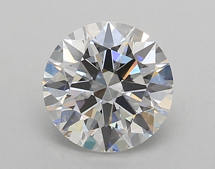 1.30 Carat Round Shaped, Ideal Cut, E Color, VVS2 Clarity, IGI Certified Lab Grown Diamond