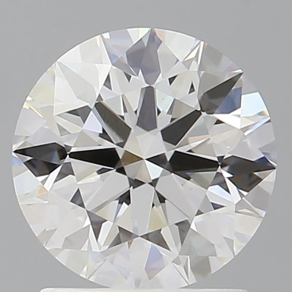 1.65 Carat Round Shaped, Ideal Cut, E Color, VVS2 Clarity, IGI Certified Lab Grown Diamond