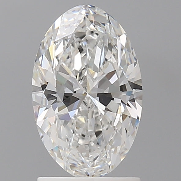 1.53 Carat Oval Shaped, Ideal Cut, E Color, VVS2 Clarity, IGI Certified Lab Grown Diamond