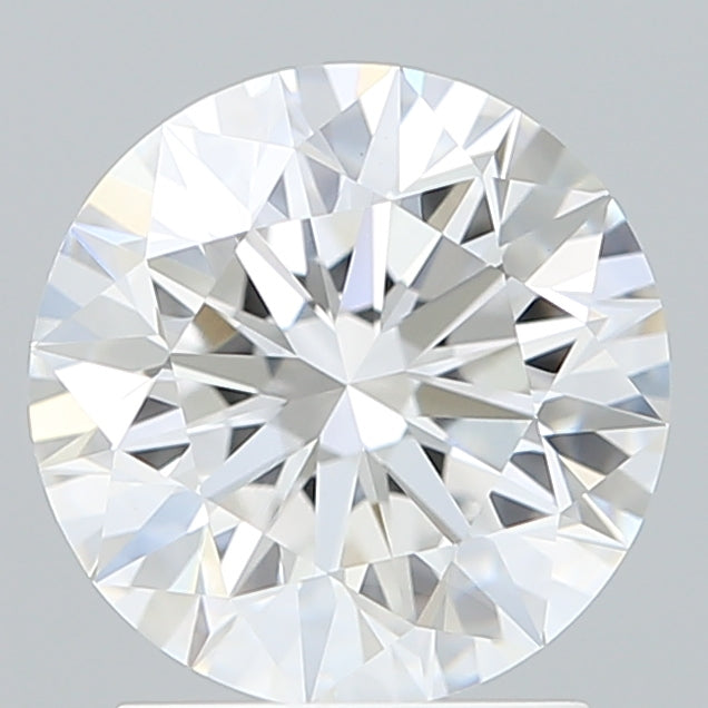 2.01 Carat Round Shaped, Ideal Cut, D Color, VVS1 Clarity, IGI Certified Lab Grown Diamond