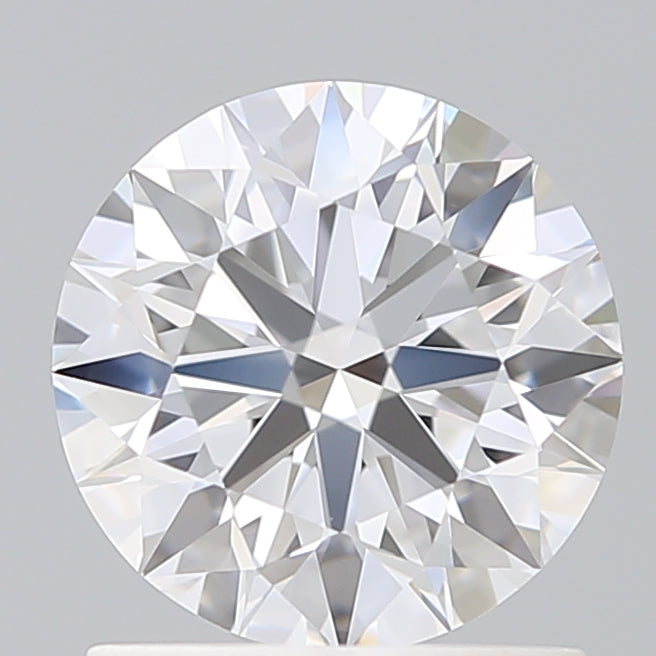 1.24 Carat Round Shaped, Ideal Cut, D Color, VS1 Clarity, IGI Certified Lab Grown Diamond
