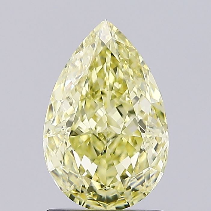 1.53 Carat Pear Shaped, Ideal Cut, VS1 Clarity, IGI Certified Lab Grown Diamond