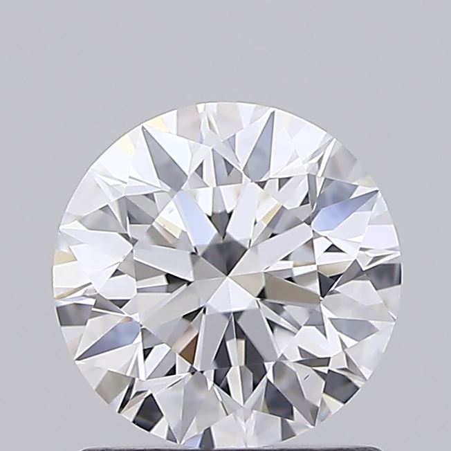 1.02 Carat Round Shaped, Ideal Cut, D Color, VS1 Clarity, IGI Certified Lab Grown Diamond