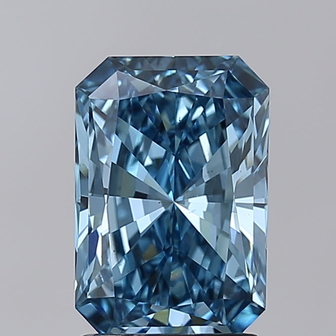2.01 Carat Radiant Shaped, VS1 Clarity, IGI Certified Lab Grown Diamond