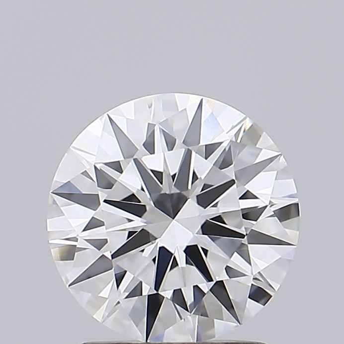 1.57 Carat Round Shaped, Ideal Cut, D Color, VS1 Clarity, IGI Certified Lab Grown Diamond