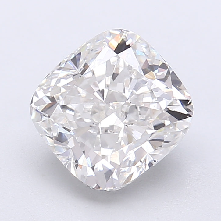 3.00 Carat Cushion Shaped, Very Good Cut, F Color, VS1 Clarity, IGI Certified Lab Grown Diamond