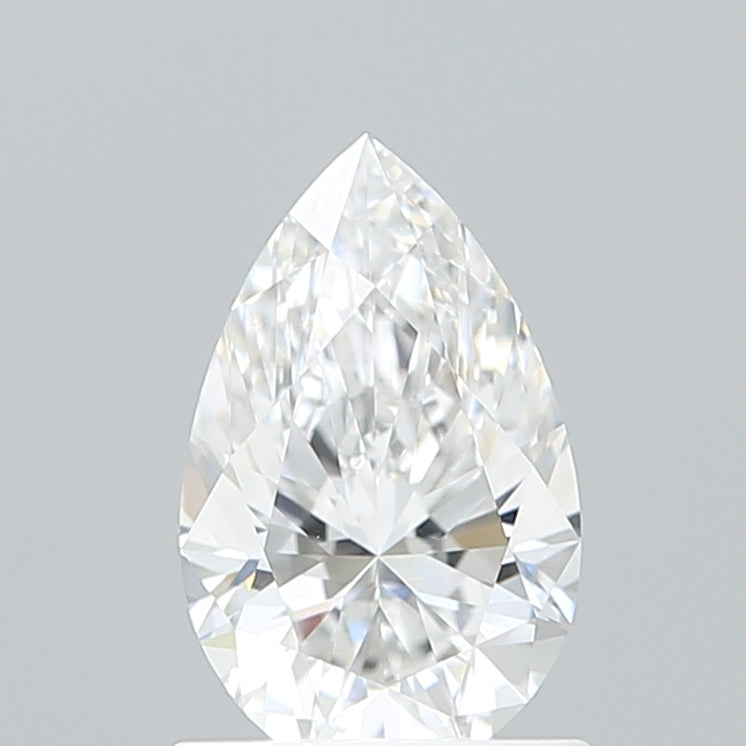 1.04 Carat Pear Shaped, Ideal Cut, D Color, VVS2 Clarity, IGI Certified Lab Grown Diamond