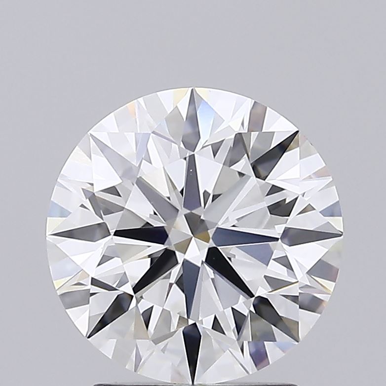 2.32 Carat Round Shaped, Ideal Cut, F Color, VVS2 Clarity, IGI Certified Lab Grown Diamond