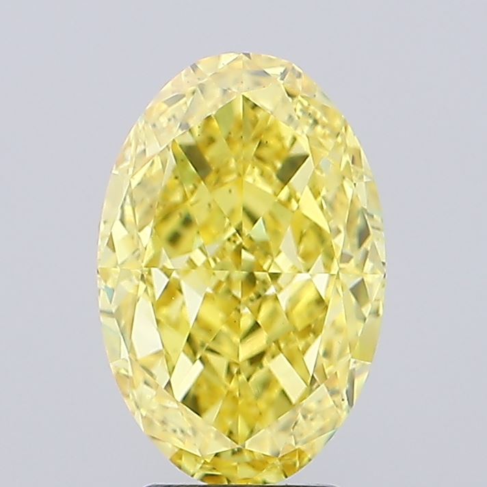 4.54 Carat Oval Shaped, Very Good Cut, VS1 Clarity, IGI Certified Lab Grown Diamond