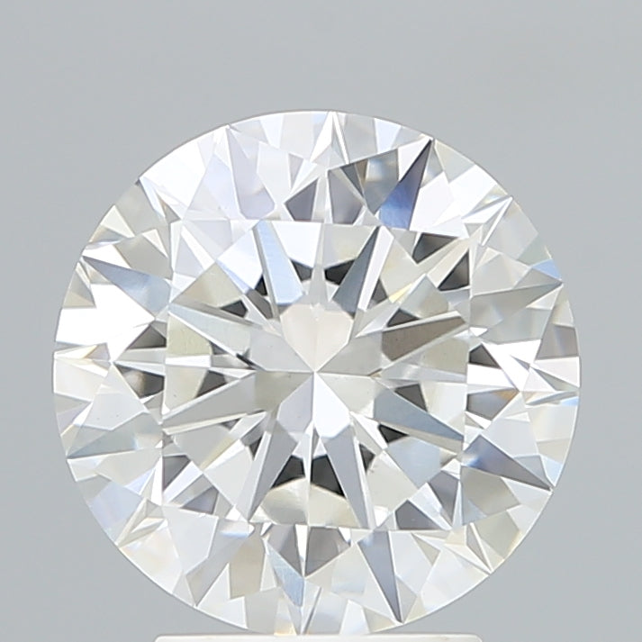 3.33 Carat Round Shaped, Excellent Cut, F Color, VS1 Clarity, IGI Certified Lab Grown Diamond