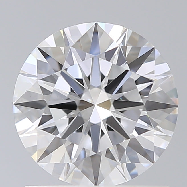 1.16 Carat Round Shaped, Ideal Cut, D Color, VVS2 Clarity, IGI Certified Lab Grown Diamond