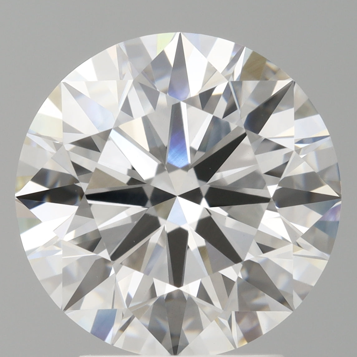 3.10 Carat Round Shaped, Ideal Cut, E Color, VVS2 Clarity, IGI Certified Lab Grown Diamond