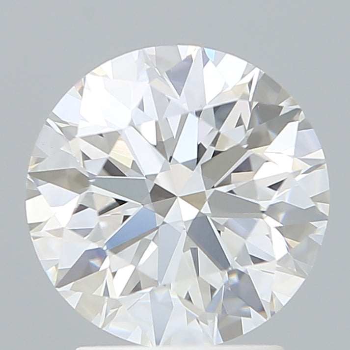 2.57 Carat Round Shaped, Excellent Cut, E Color, VVS2 Clarity, IGI Certified Lab Grown Diamond