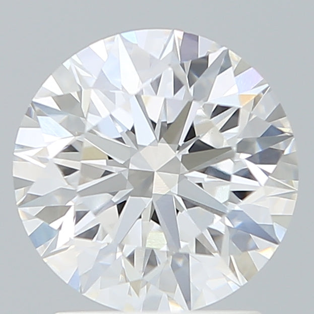 2.10 Carat Round Shaped, Excellent Cut, D Color, VVS2 Clarity, IGI Certified Lab Grown Diamond