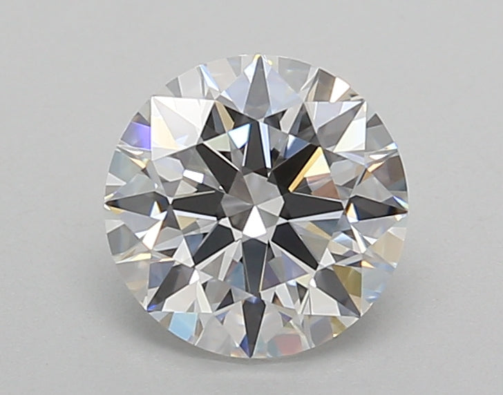 1.30 Carat Round Shaped, Ideal Cut, E Color, VVS2 Clarity, IGI Certified Lab Grown Diamond