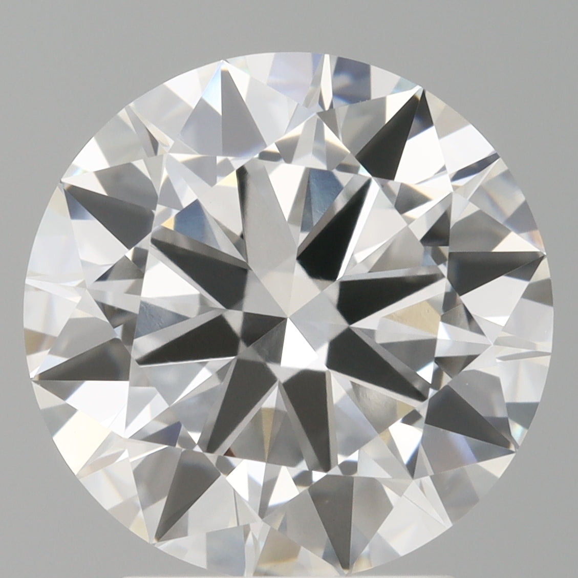 3.01 Carat Round Shaped, Excellent Cut, E Color, VVS2 Clarity, IGI Certified Lab Grown Diamond