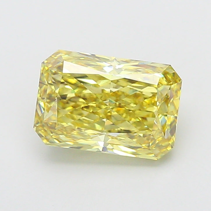 4.50 Carat Radiant Shaped, Very Good Cut, VS2 Clarity, IGI Certified Lab Grown Diamond
