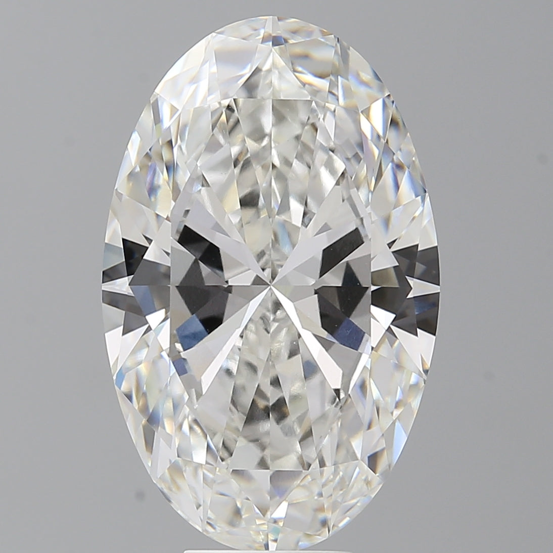 9.60 Carat Oval Shaped, Ideal Cut, F Color, VVS2 Clarity, IGI Certified Lab Grown Diamond