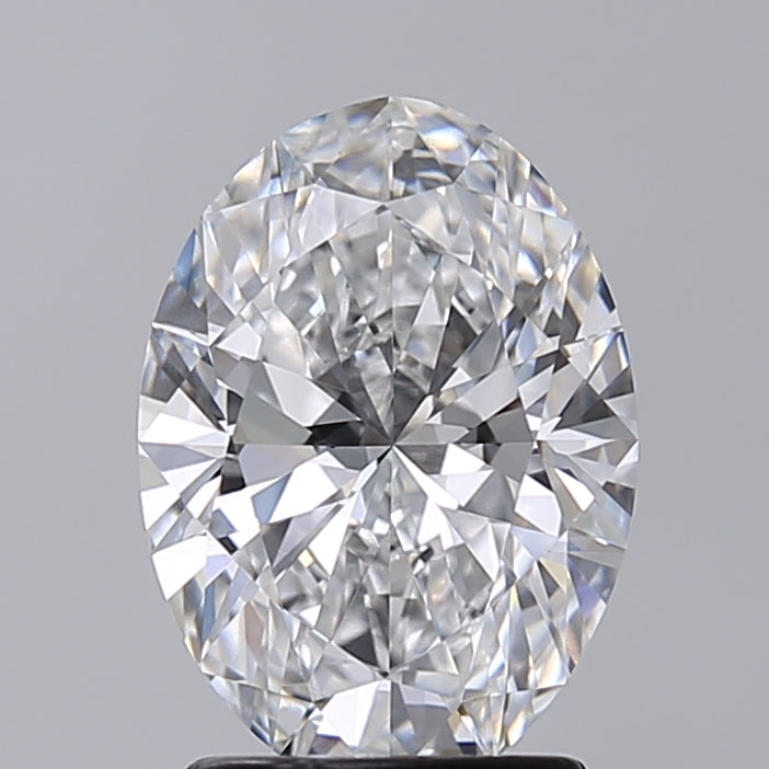 2.02 Carat Oval Shaped, Excellent Cut, D Color, VVS1 Clarity, IGI Certified Lab Grown Diamond