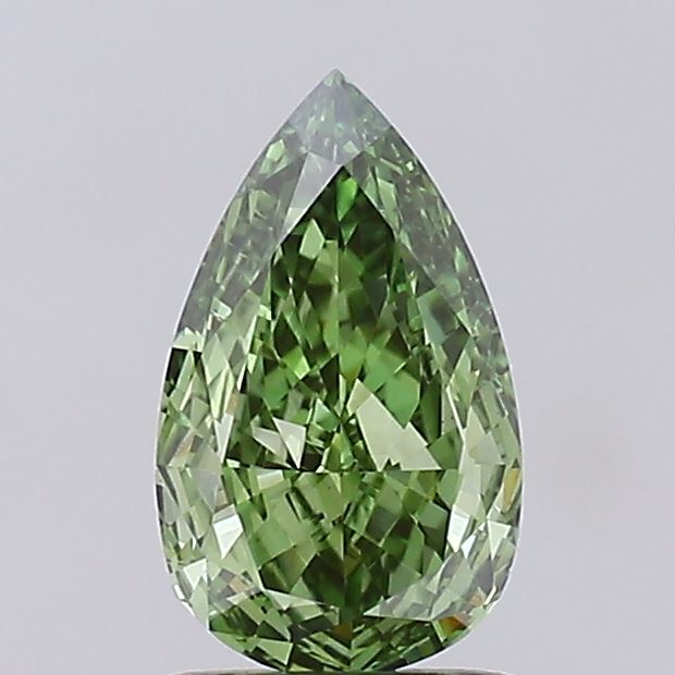 1.03 Carat Pear Shaped, Very Good Cut, VVS2 Clarity, IGI Certified Lab Grown Diamond