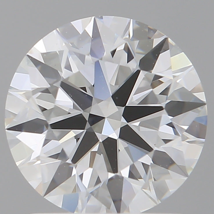 1.60 Carat Round Shaped, Ideal Cut, E Color, VVS2 Clarity, IGI Certified Lab Grown Diamond
