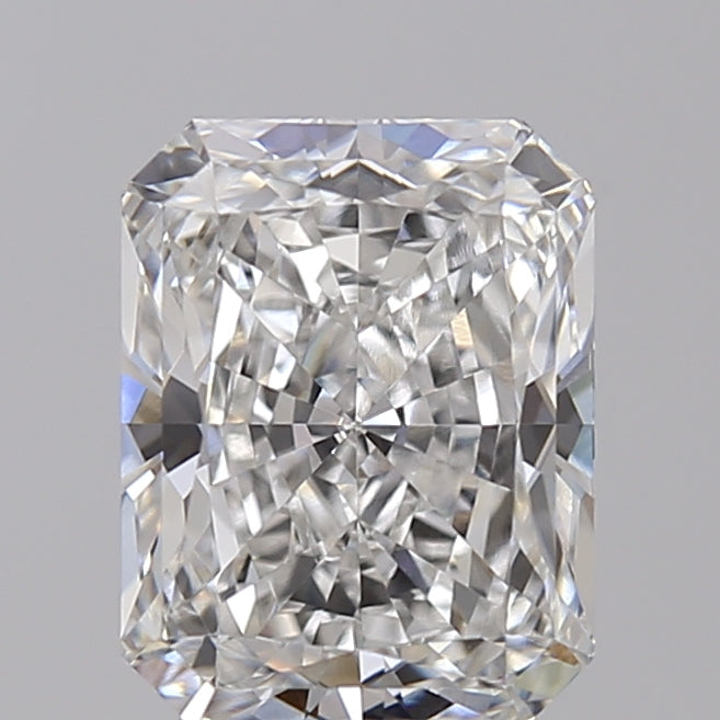 2.39 Carat Radiant Shaped, Ideal Cut, F Color, VVS1 Clarity, IGI Certified Lab Grown Diamond