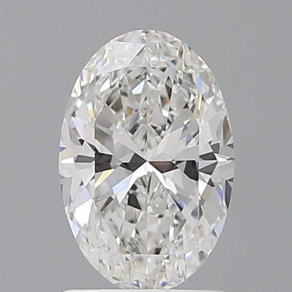 1.55 Carat Oval Shaped, Ideal Cut, E Color, VS1 Clarity, IGI Certified Lab Grown Diamond