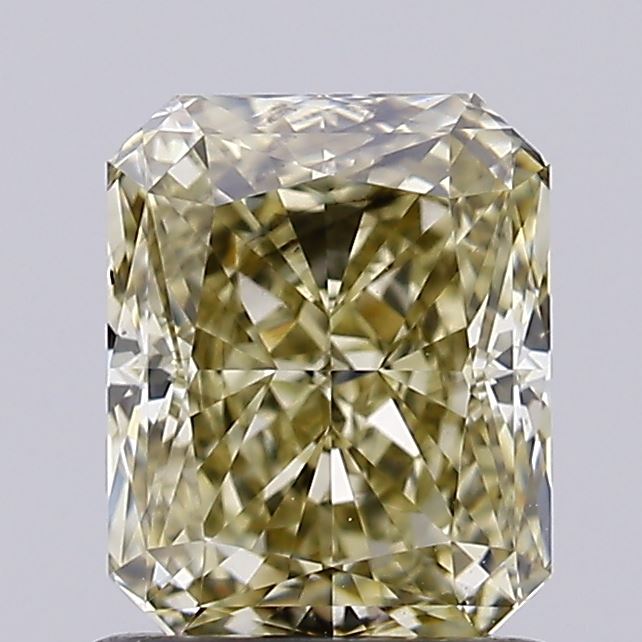 1.27 Carat Radiant Shaped, Excellent Cut, S-T Color, SI2 Clarity, IGI Certified Lab Grown Diamond