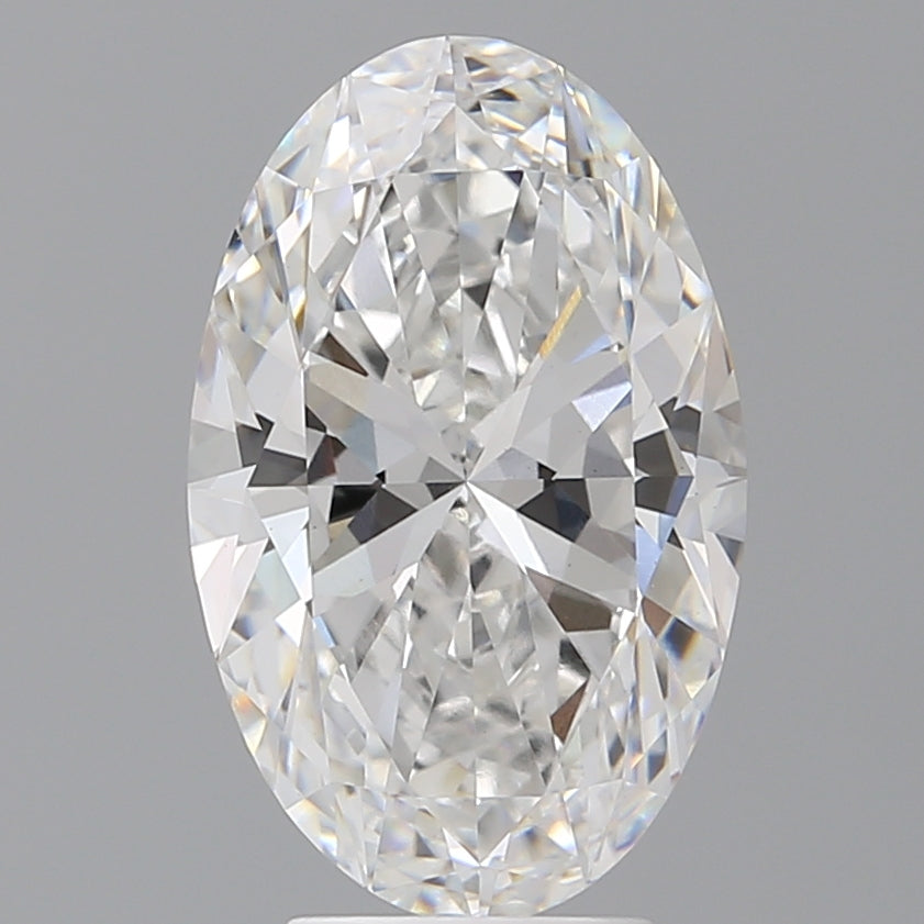 4.57 Carat Oval Shaped, Ideal Cut, E Color, VS1 Clarity, IGI Certified Lab Grown Diamond