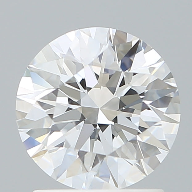 1.57 Carat Round Shaped, Excellent Cut, D Color, VVS2 Clarity, IGI Certified Lab Grown Diamond