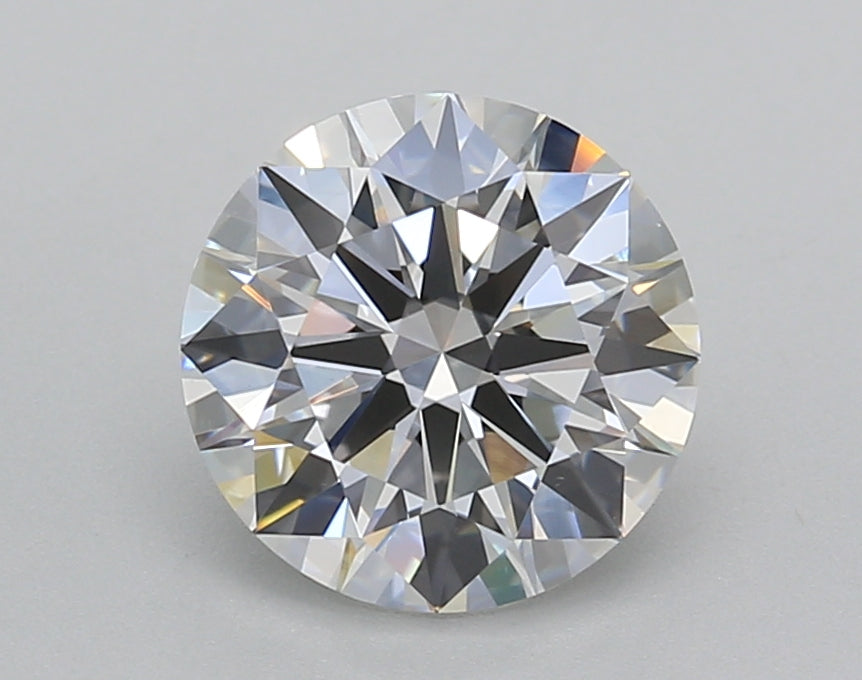 2.02 Carat Round Shaped, Ideal Cut, E Color, VVS2 Clarity, IGI Certified Lab Grown Diamond