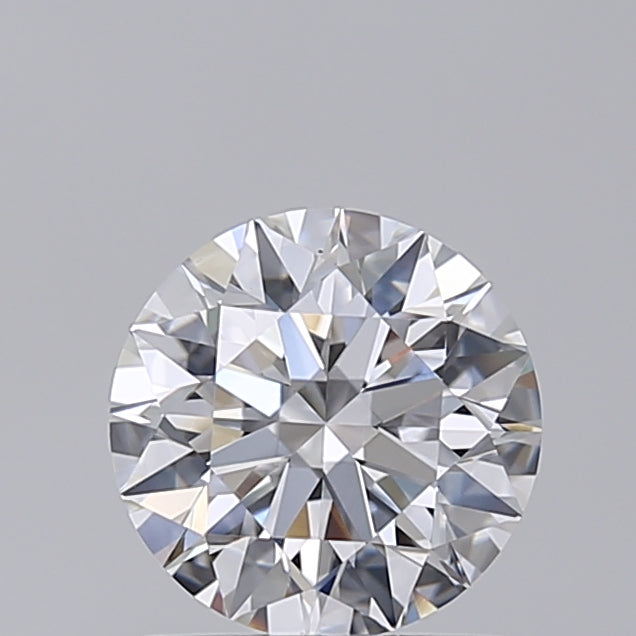1.30 Carat Round Shaped, Ideal Cut, E Color, VS1 Clarity, IGI Certified Lab Grown Diamond