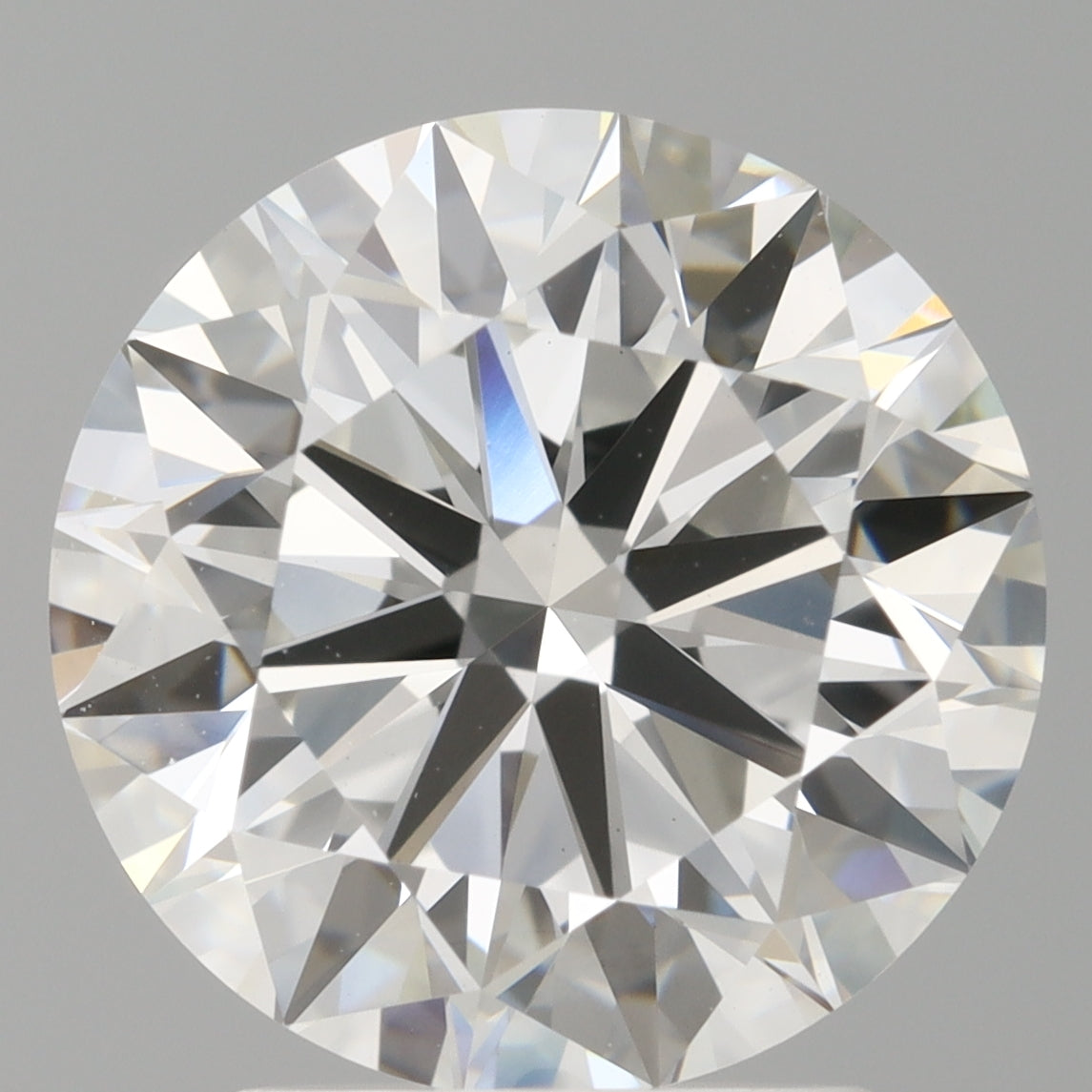 3.00 Carat Round Shaped, Very Good Cut, F Color, VVS2 Clarity, IGI Certified Lab Grown Diamond