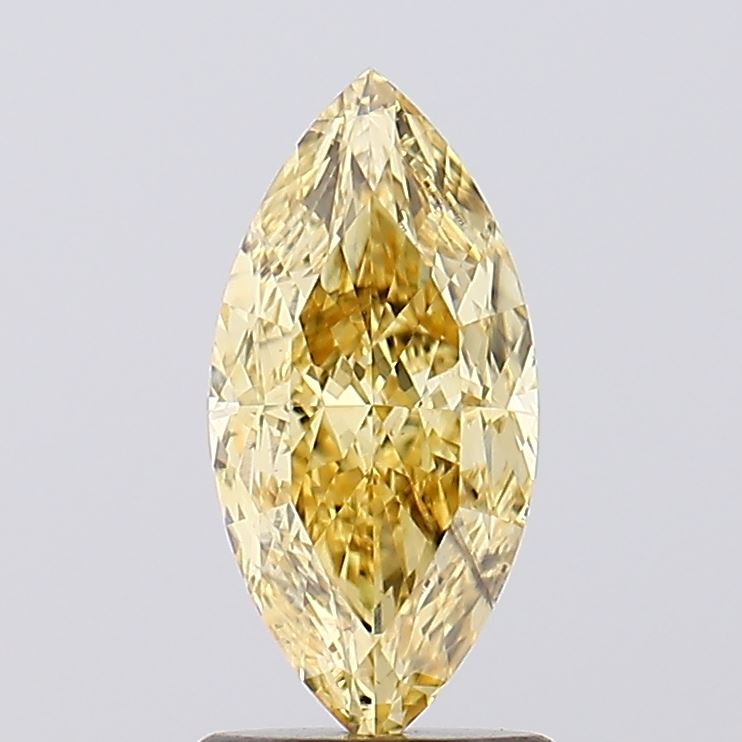 1.53 Carat Marquise Shaped, Excellent Cut, SI2 Clarity, IGI Certified Lab Grown Diamond