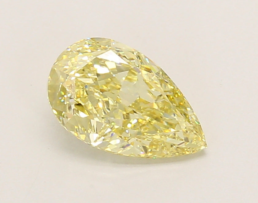 1.21 Carat Pear Shaped, Ideal Cut, VS1 Clarity, IGI Certified Lab Grown Diamond