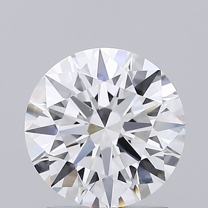 1.53 Carat Round Shaped, Ideal Cut, D Color, VS1 Clarity, IGI Certified Lab Grown Diamond