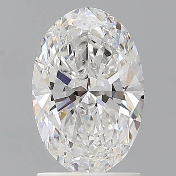 1.60 Carat Oval Shaped, Excellent Cut, E Color, VVS2 Clarity, IGI Certified Lab Grown Diamond