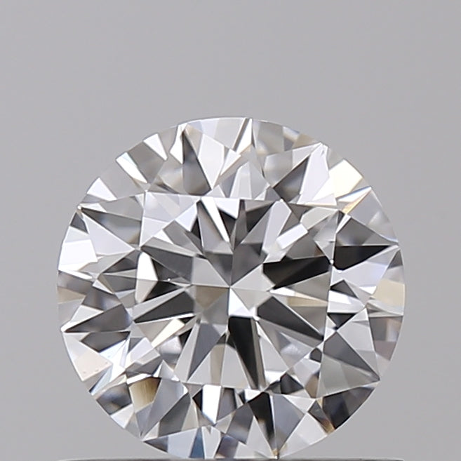 0.81 Carat Round Shaped, Ideal Cut, D Color, VVS2 Clarity, IGI Certified Lab Grown Diamond