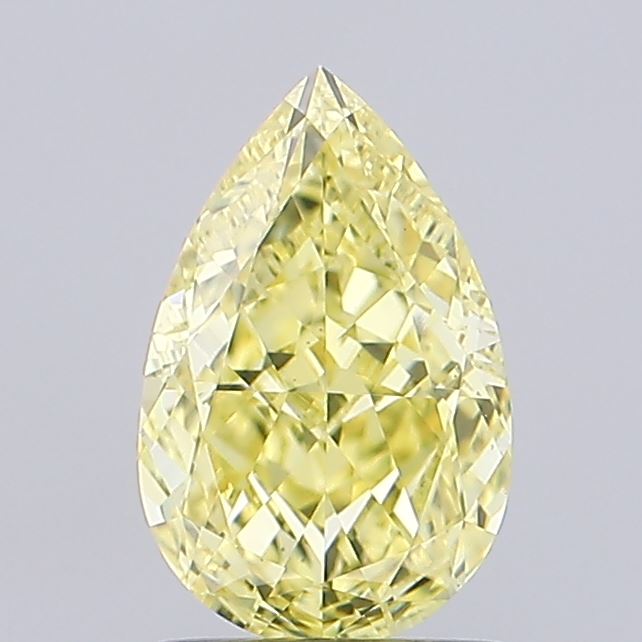 1.49 Carat Pear Shaped, Excellent Cut, VVS2 Clarity, IGI Certified Lab Grown Diamond