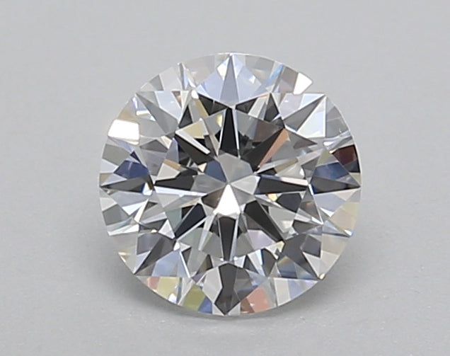 0.72 Carat Round Shaped, Ideal Cut, D Color, VVS2 Clarity, IGI Certified Lab Grown Diamond