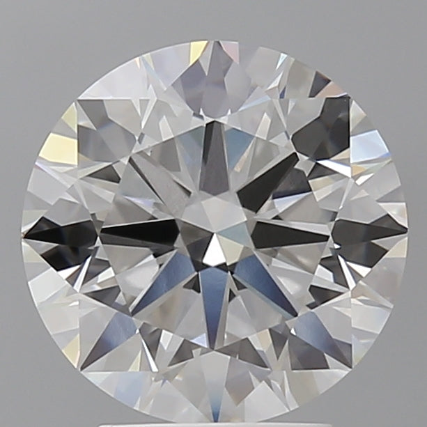3.52 Carat Round Shaped, Excellent Cut, E Color, VVS2 Clarity, IGI Certified Lab Grown Diamond