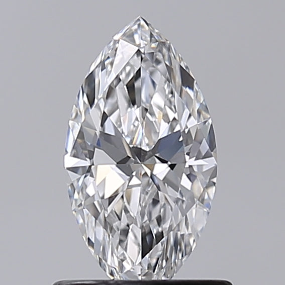 0.80 Carat Marquise Shaped, Very Good Cut, D Color, VVS2 Clarity, IGI Certified Lab Grown Diamond