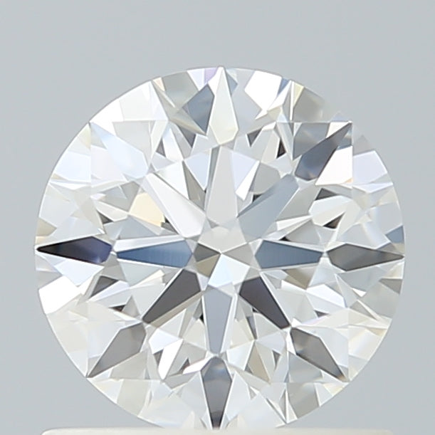 0.94 Carat Round Shaped, Ideal Cut, E Color, VVS2 Clarity, IGI Certified Lab Grown Diamond