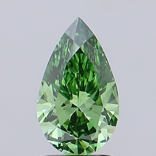 1.43 Carat Pear Shaped, Ideal Cut, VS1 Clarity, IGI Certified Lab Grown Diamond