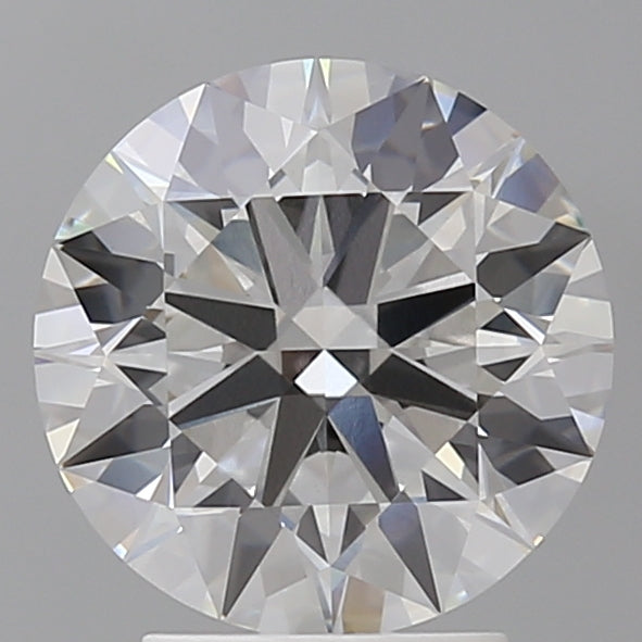 3.10 Carat Round Shaped, Ideal Cut, F Color, VVS2 Clarity, IGI Certified Lab Grown Diamond