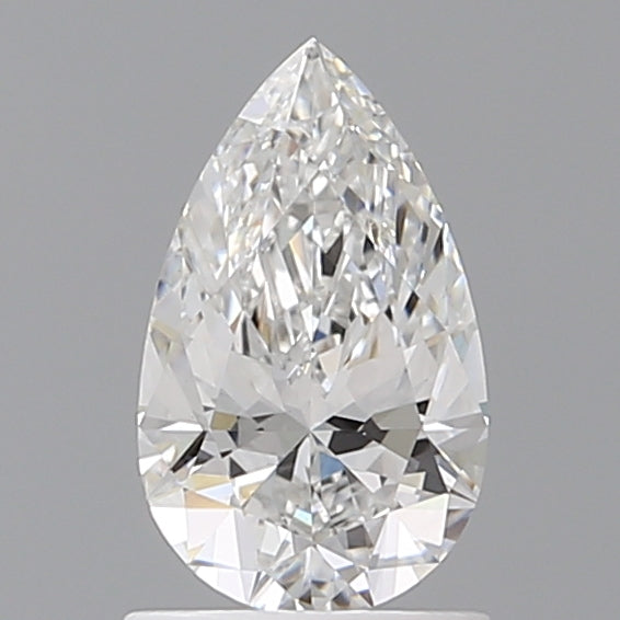 1.09 Carat Pear Shaped, Ideal Cut, E Color, VVS2 Clarity, IGI Certified Lab Grown Diamond