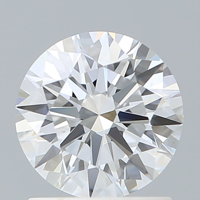 1.24 Carat Round Shaped, Ideal Cut, E Color, VVS2 Clarity, IGI Certified Lab Grown Diamond